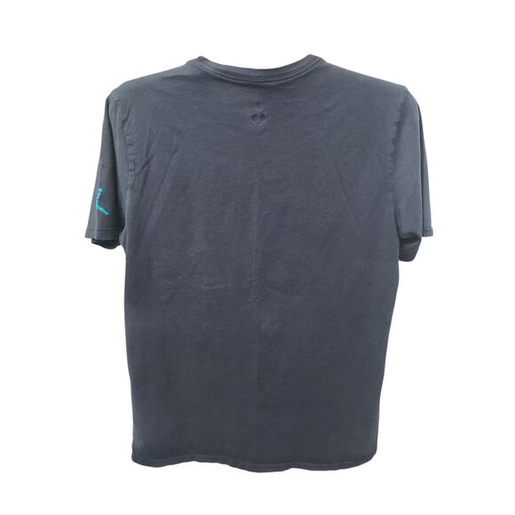 Men’s Air Jordan Flight Large black t-shirt - Picture 3 of 11